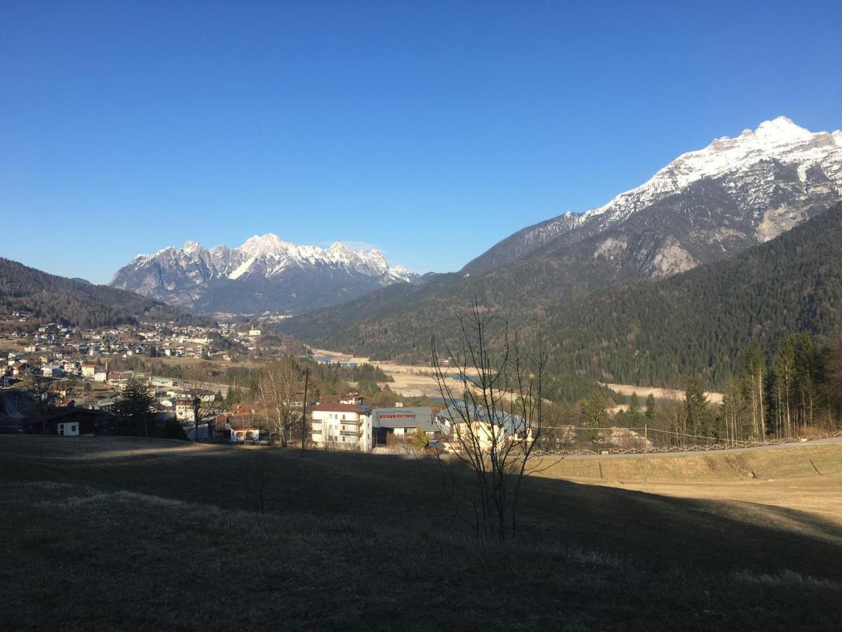 Appartamento Carducci Pieve di Cadore Extérieur photo