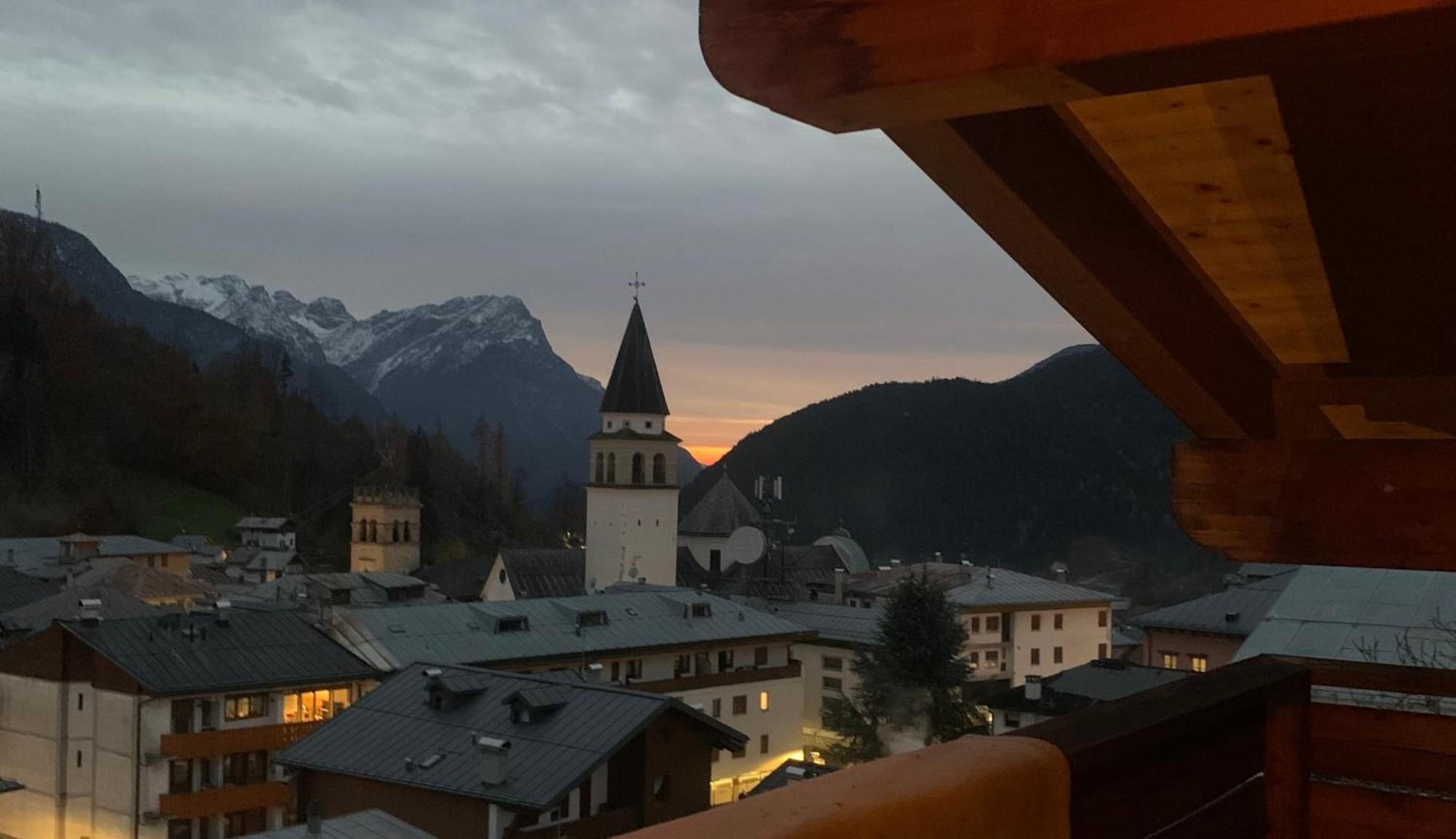 Appartamento Carducci Pieve di Cadore Extérieur photo